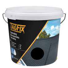 Takmaling vannbasert svart 5 liter - Tagfix